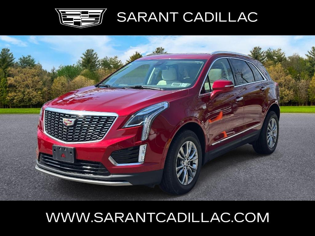 used 2023 Cadillac XT5 car, priced at $34,900