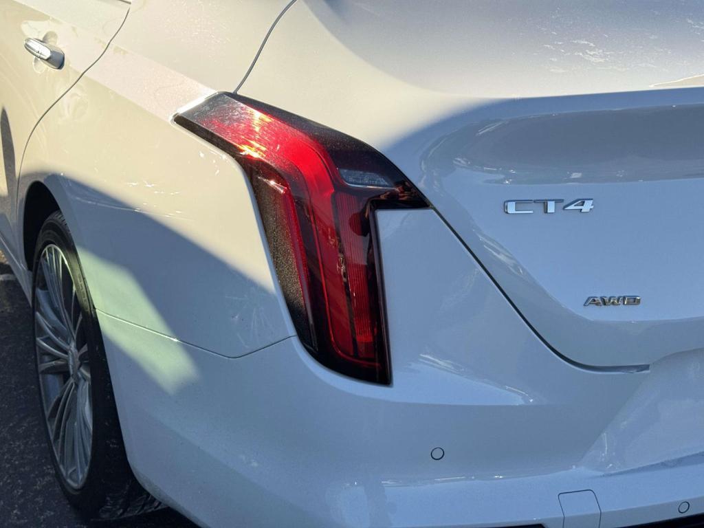 used 2023 Cadillac CT4 car, priced at $31,900
