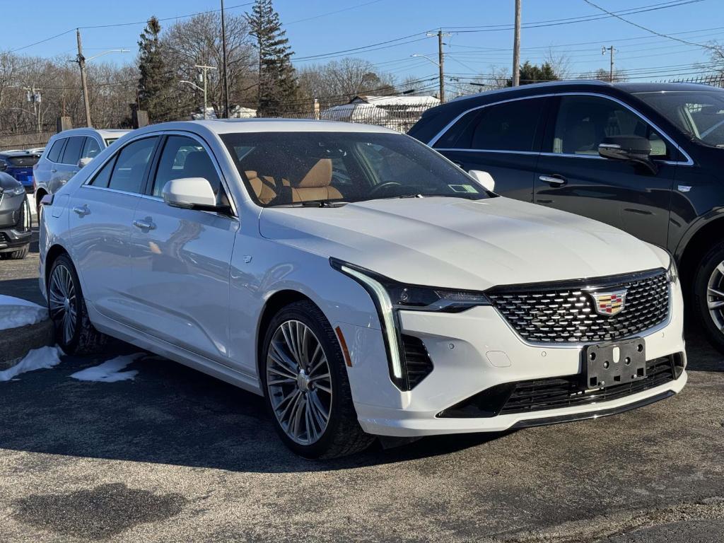 used 2023 Cadillac CT4 car, priced at $31,900