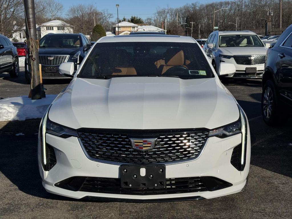 used 2023 Cadillac CT4 car, priced at $31,900
