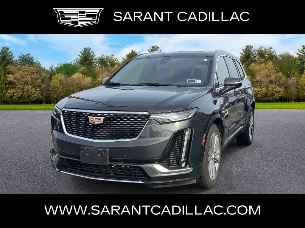 used 2022 Cadillac XT6 car, priced at $35,900