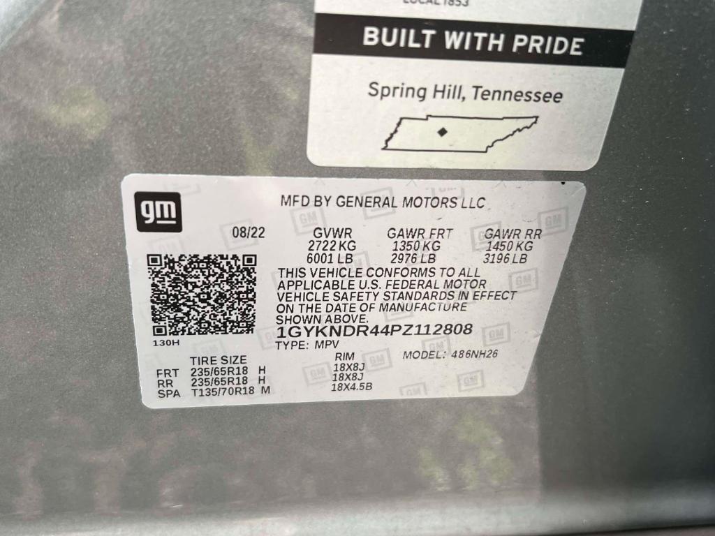 used 2023 Cadillac XT5 car, priced at $29,900