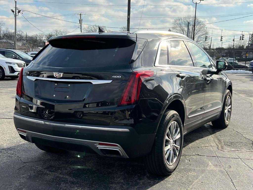 used 2023 Cadillac XT5 car, priced at $35,900