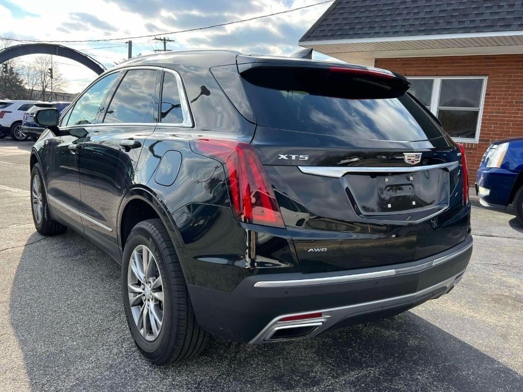 used 2023 Cadillac XT5 car, priced at $35,900