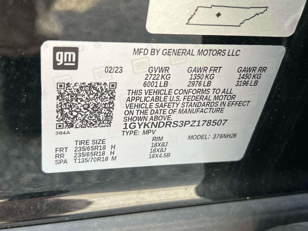 used 2023 Cadillac XT5 car, priced at $35,900