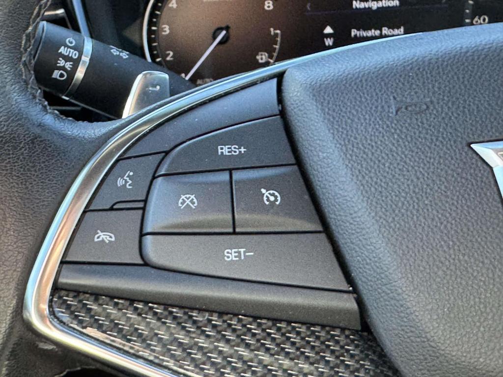 used 2023 Cadillac XT5 car, priced at $36,900