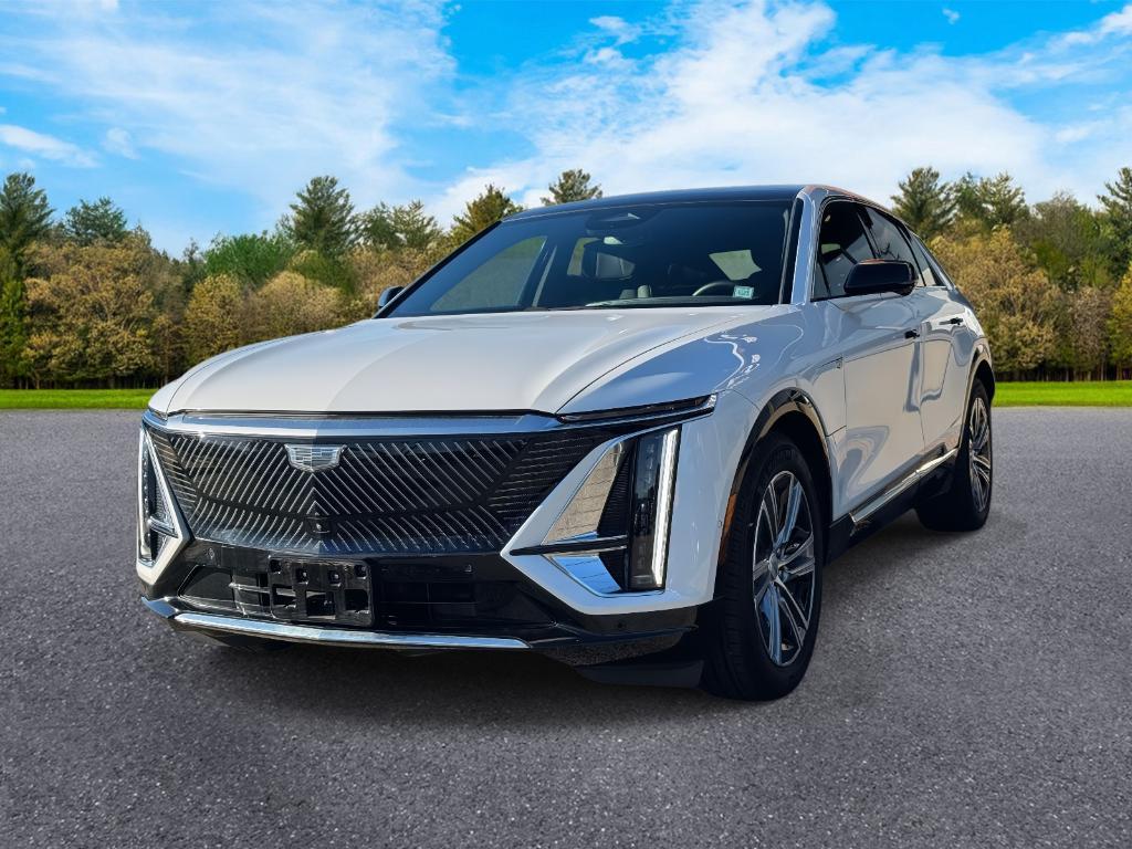 used 2024 Cadillac LYRIQ car, priced at $47,900