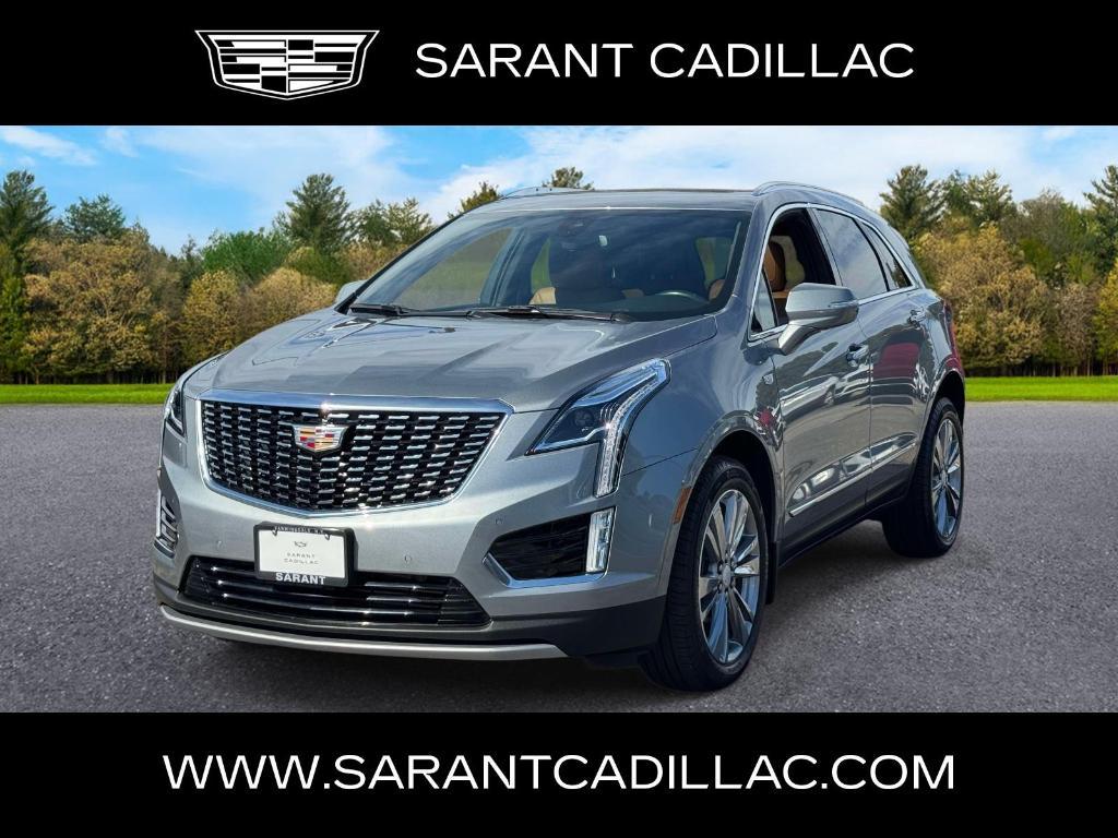used 2024 Cadillac XT5 car, priced at $37,900
