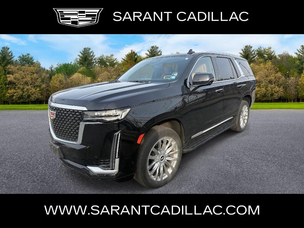 used 2023 Cadillac Escalade car, priced at $68,900