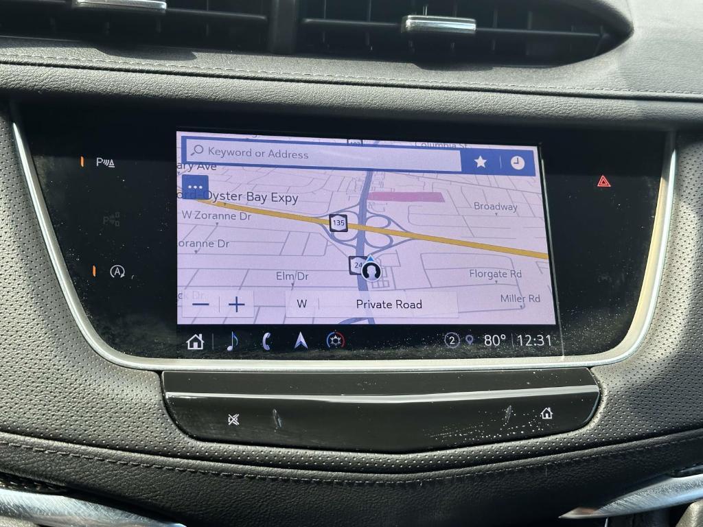 used 2023 Cadillac XT5 car, priced at $38,900