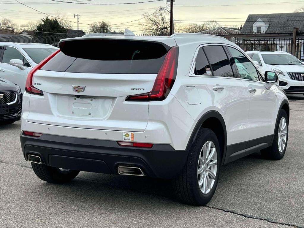 used 2022 Cadillac XT4 car, priced at $24,900