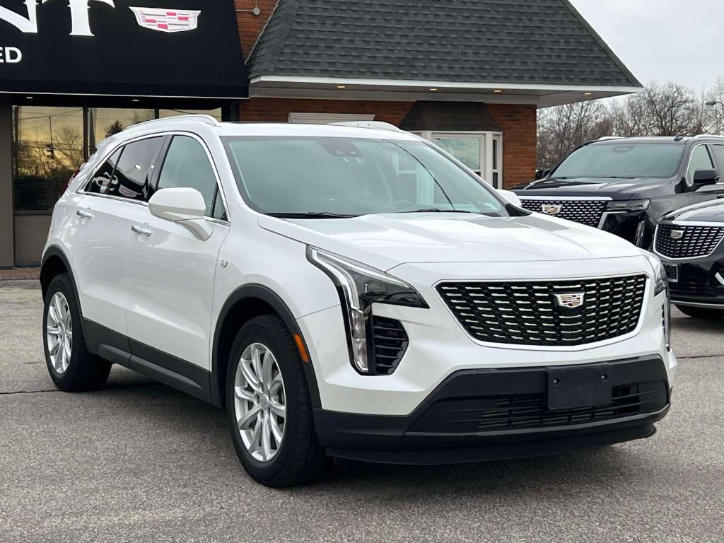 used 2022 Cadillac XT4 car, priced at $24,900