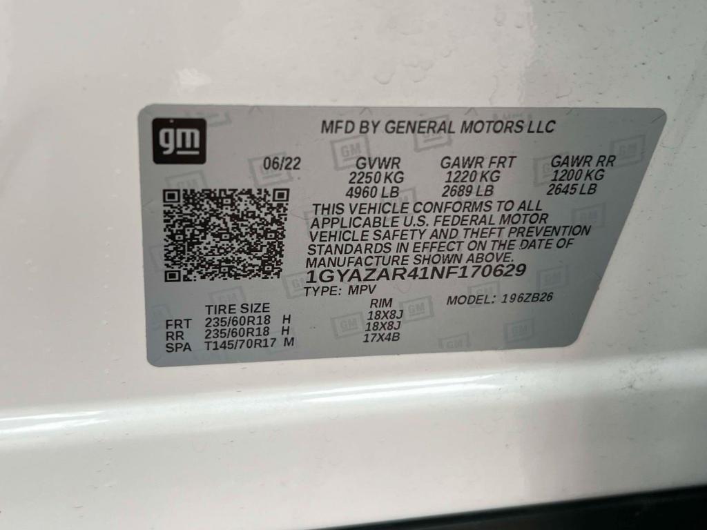 used 2022 Cadillac XT4 car, priced at $24,900