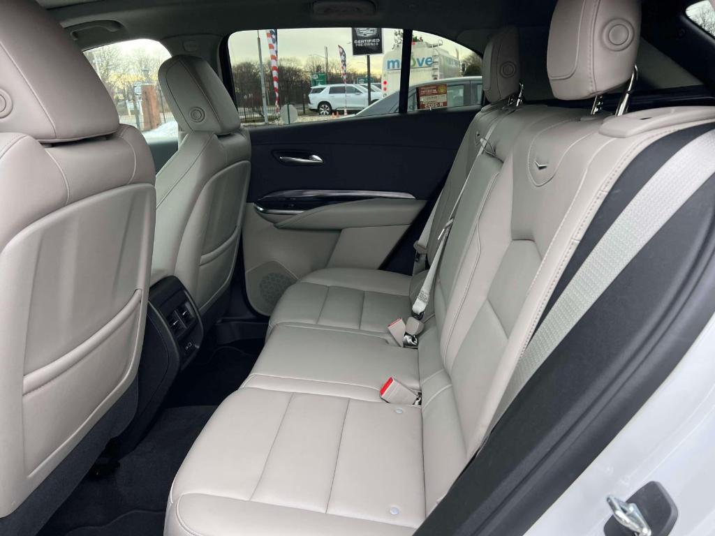 used 2022 Cadillac XT4 car, priced at $24,900