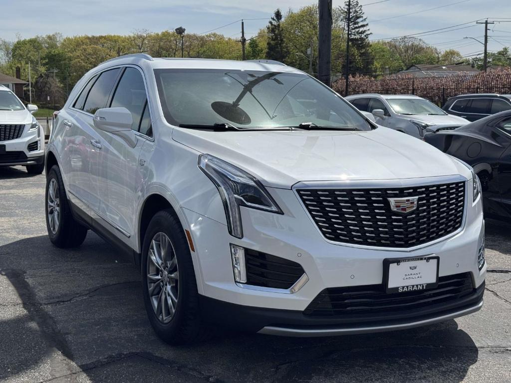 used 2023 Cadillac XT5 car, priced at $34,900