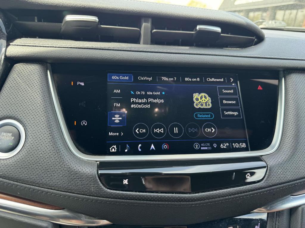 used 2023 Cadillac XT5 car, priced at $34,900