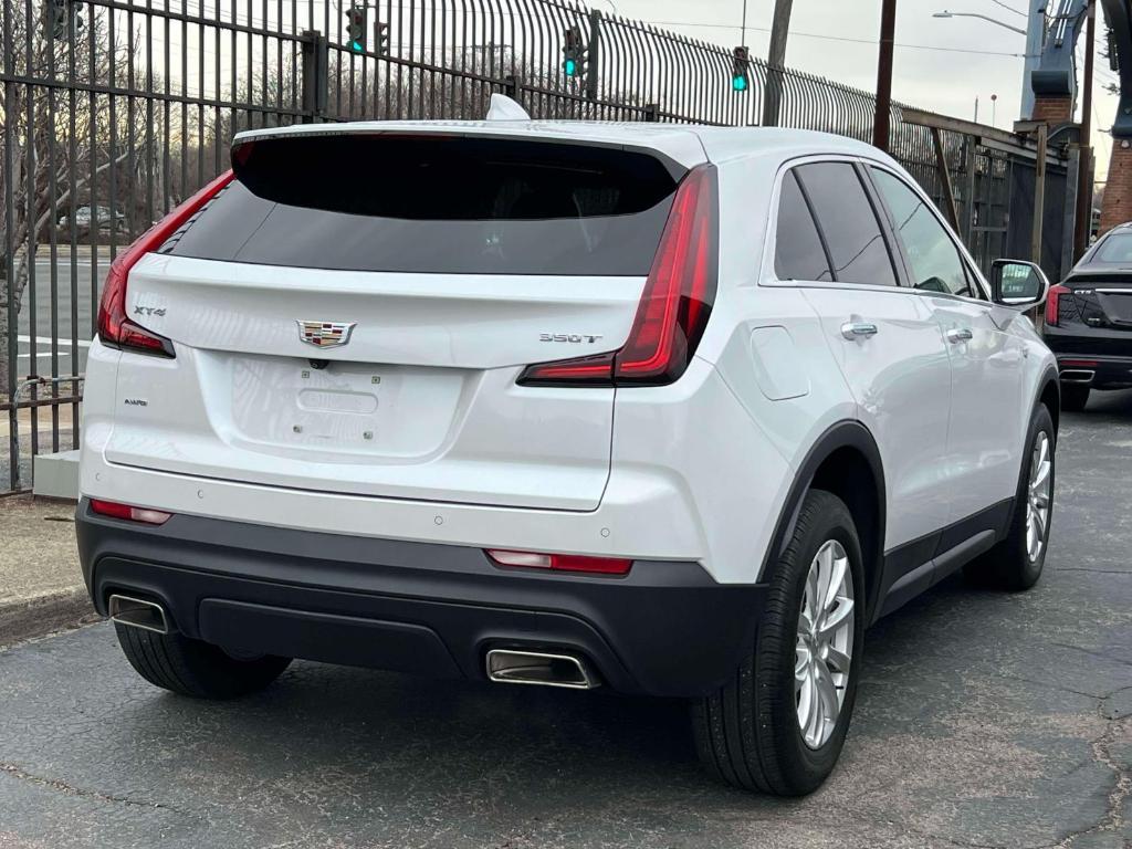 used 2023 Cadillac XT4 car, priced at $26,900