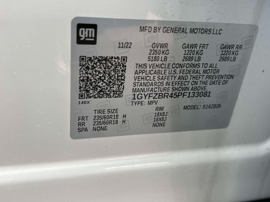 used 2023 Cadillac XT4 car, priced at $26,900