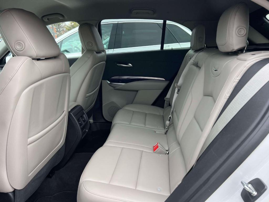 used 2023 Cadillac XT4 car, priced at $26,900