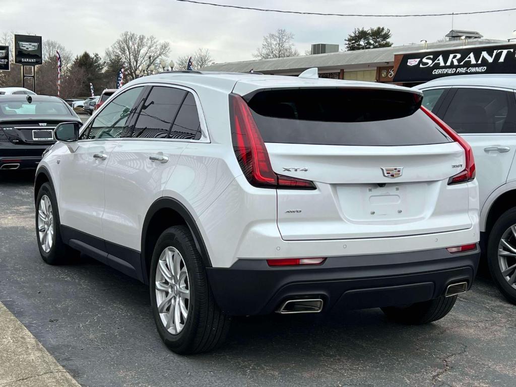 used 2023 Cadillac XT4 car, priced at $26,900