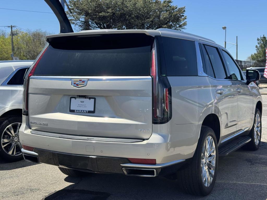 used 2022 Cadillac Escalade car, priced at $59,900