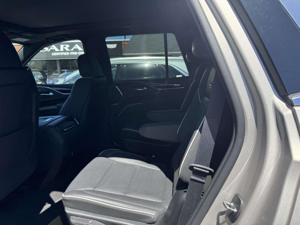 used 2022 Cadillac Escalade car, priced at $59,900
