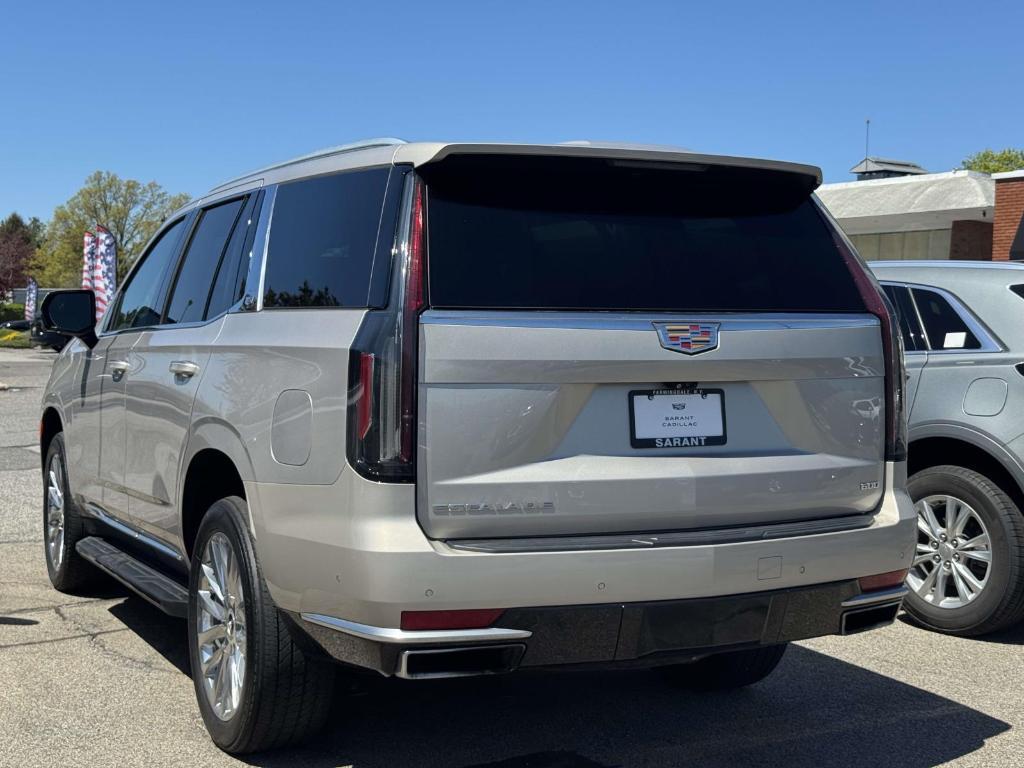 used 2022 Cadillac Escalade car, priced at $59,900