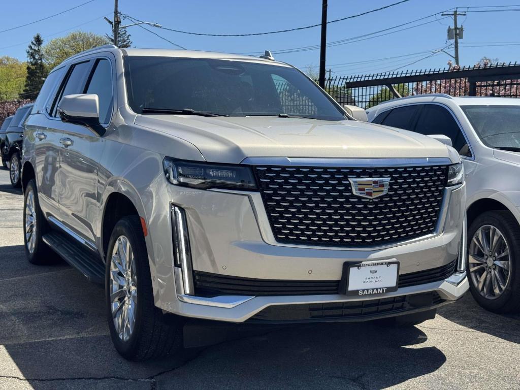 used 2022 Cadillac Escalade car, priced at $59,900
