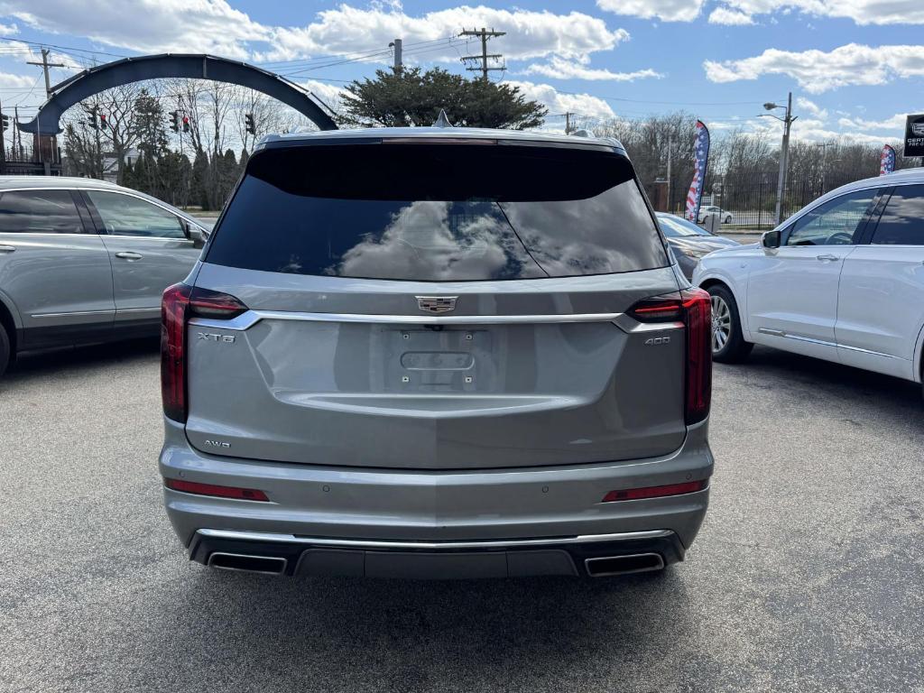 used 2023 Cadillac XT6 car, priced at $36,900
