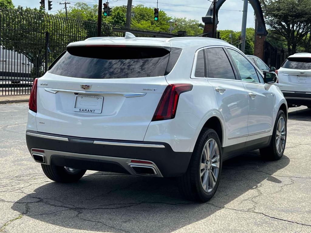 used 2023 Cadillac XT5 car, priced at $32,900