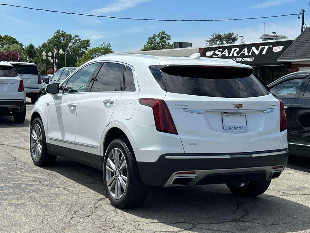 used 2023 Cadillac XT5 car, priced at $32,900
