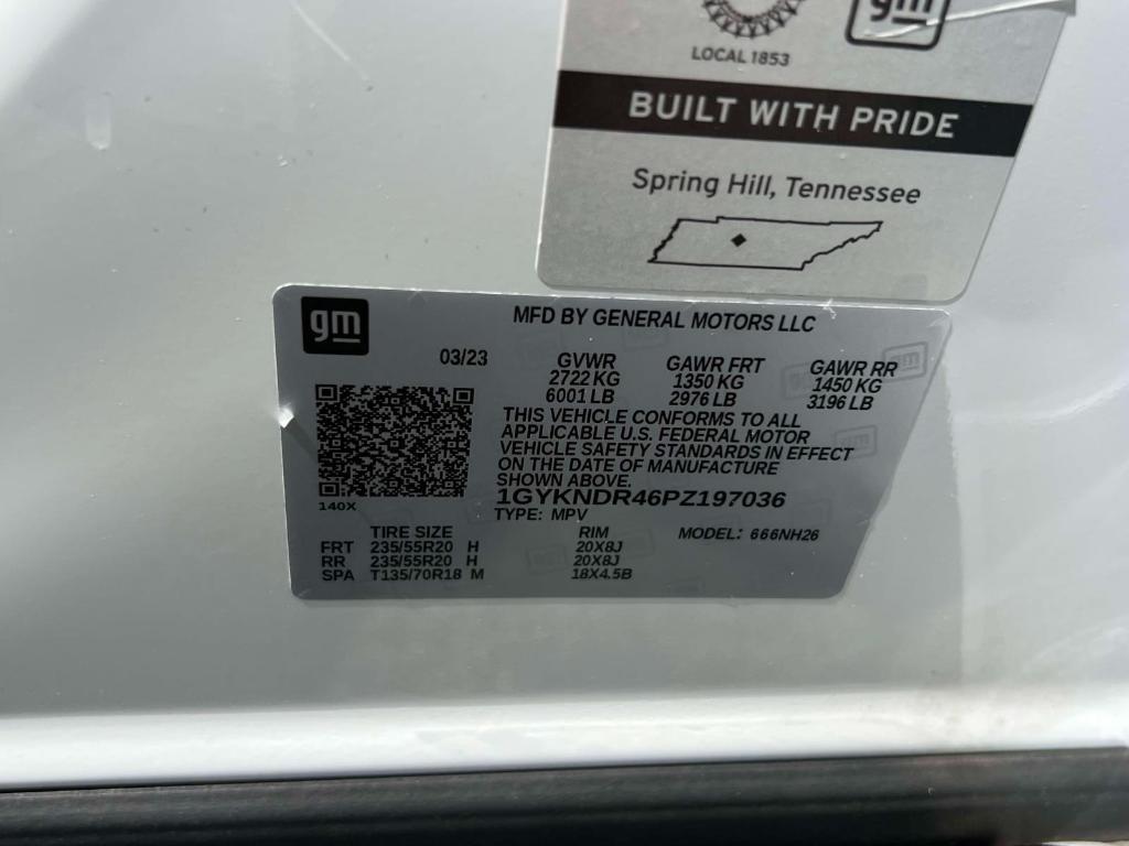 used 2023 Cadillac XT5 car, priced at $32,900