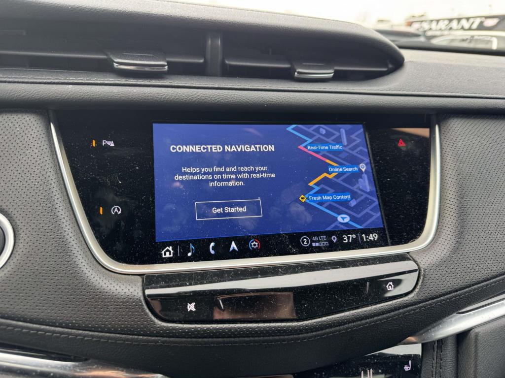 used 2023 Cadillac XT5 car, priced at $32,900