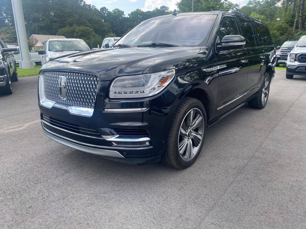used 2019 Lincoln Navigator L car, priced at $26,997