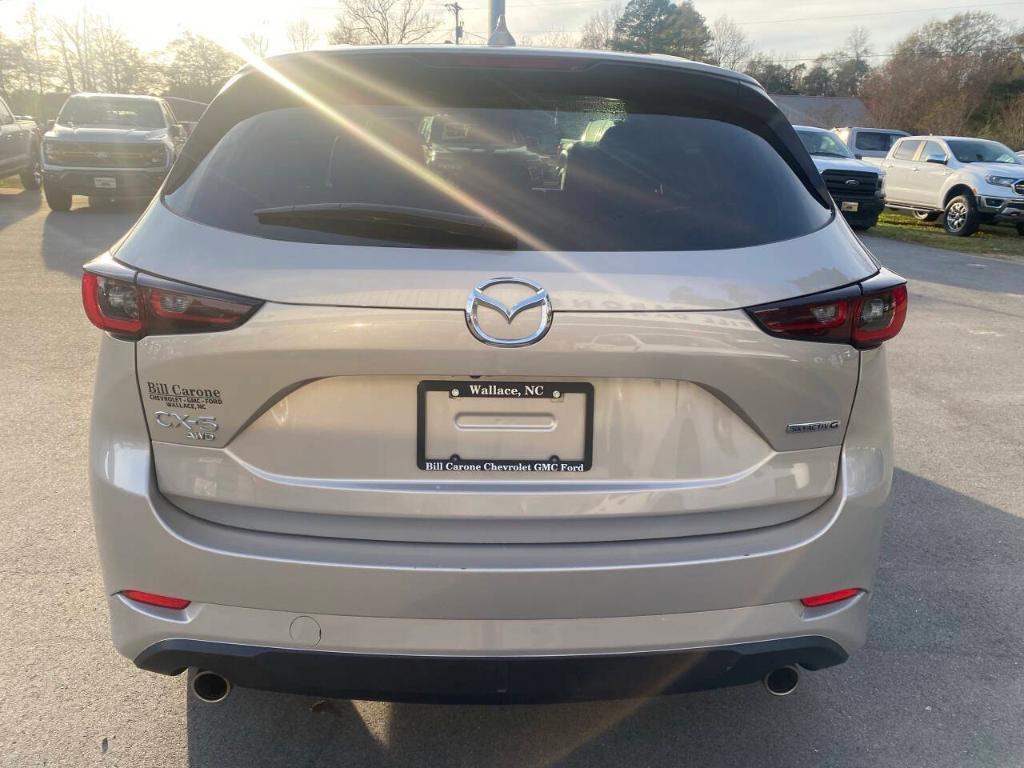 used 2024 Mazda CX-5 car