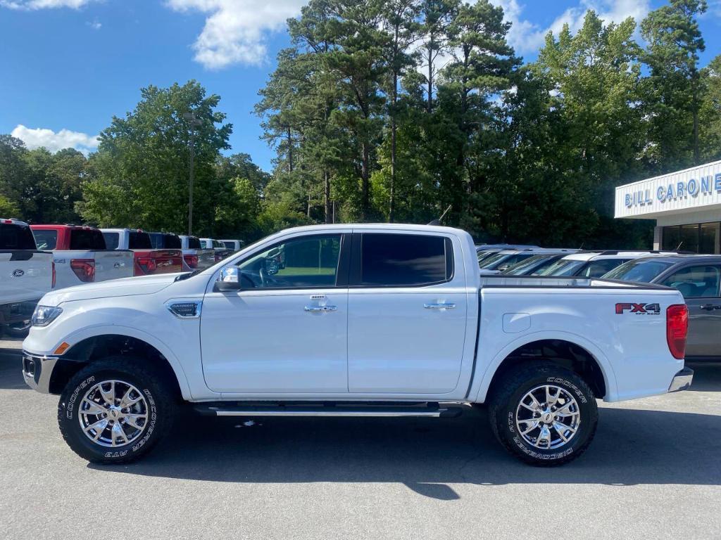 used 2022 Ford Ranger car, priced at $34,977