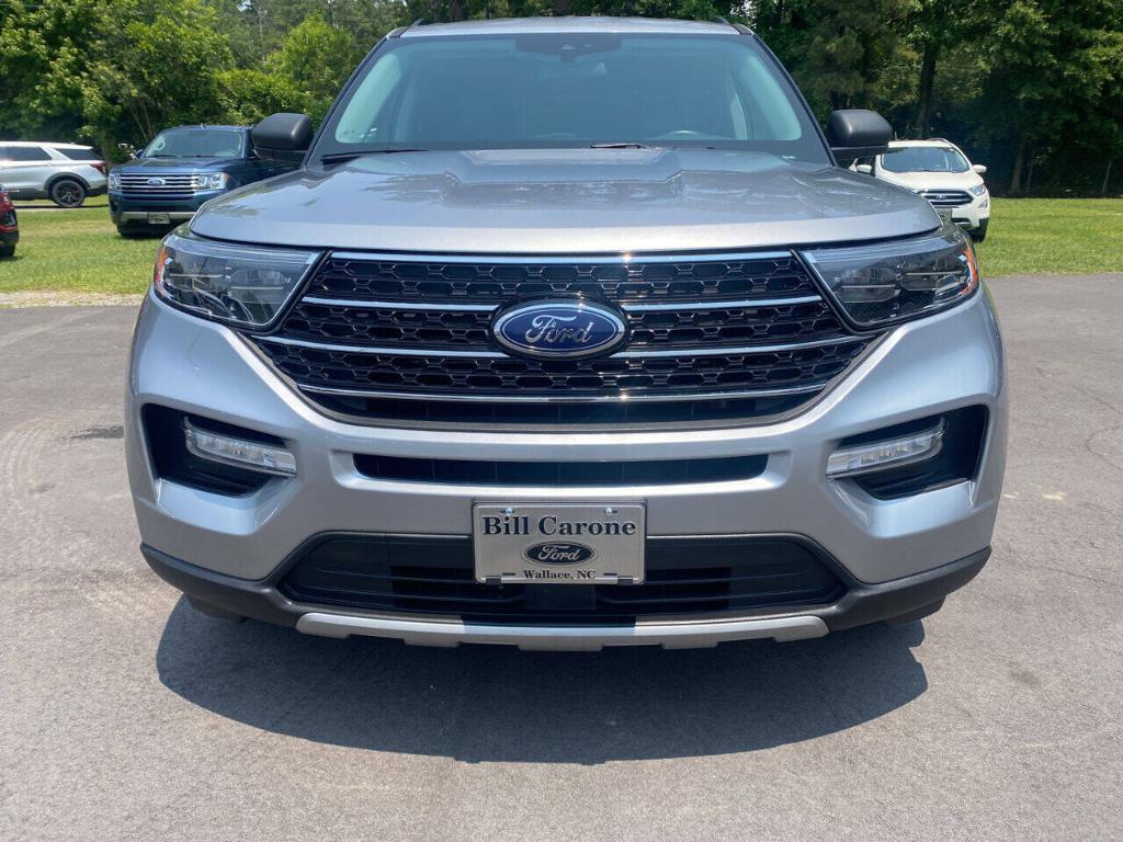 used 2020 Ford Explorer car, priced at $25,977