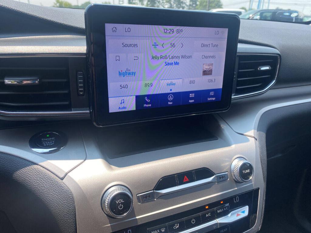 used 2020 Ford Explorer car, priced at $25,977