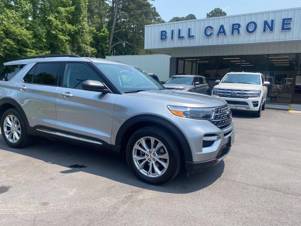 used 2020 Ford Explorer car, priced at $25,977