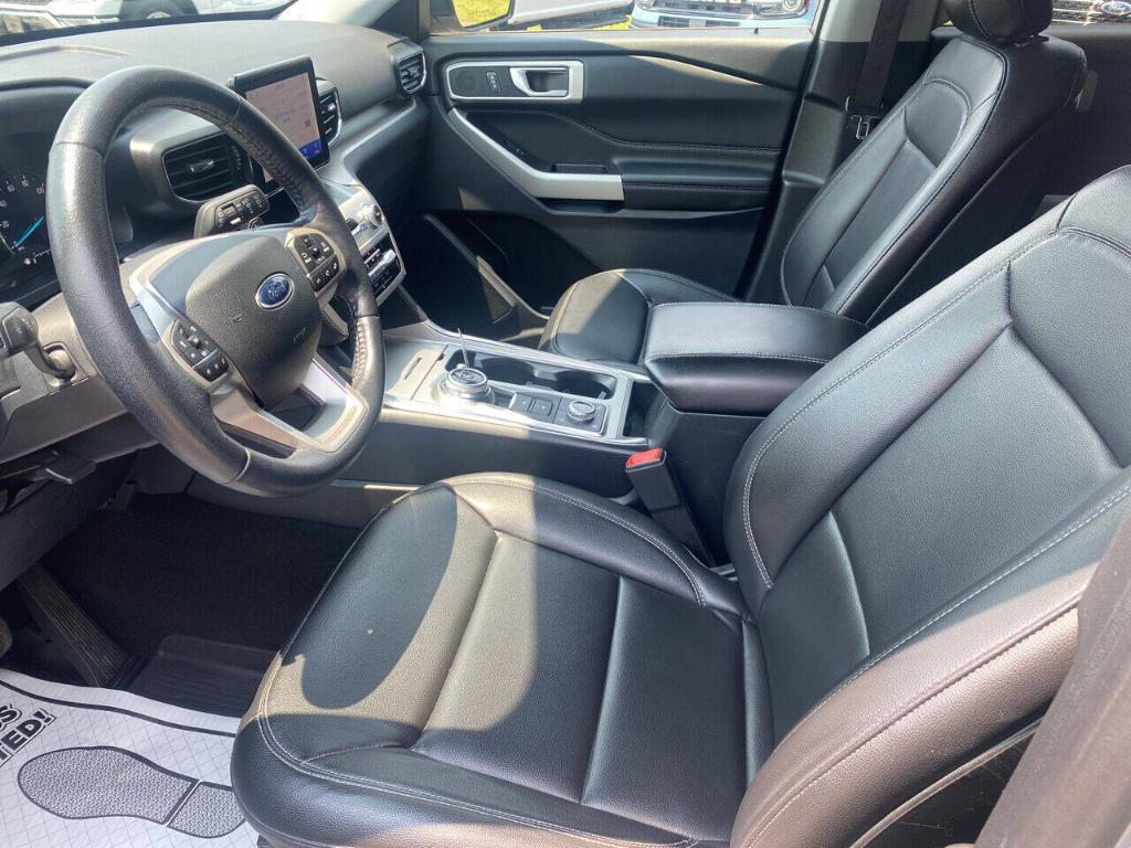 used 2020 Ford Explorer car, priced at $25,977