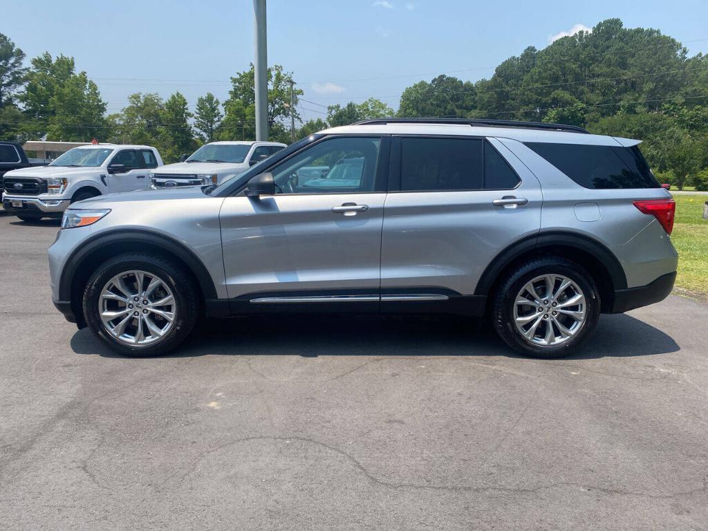 used 2020 Ford Explorer car, priced at $25,977