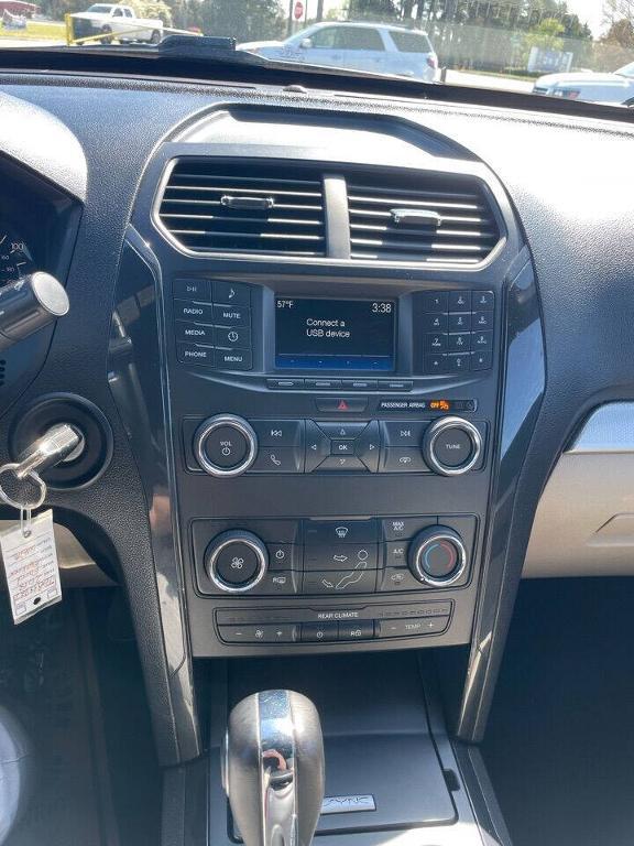 used 2018 Ford Explorer car, priced at $12,997