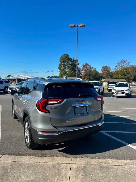used 2024 GMC Terrain car, priced at $26,997
