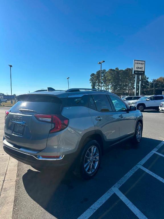 used 2024 GMC Terrain car, priced at $26,997