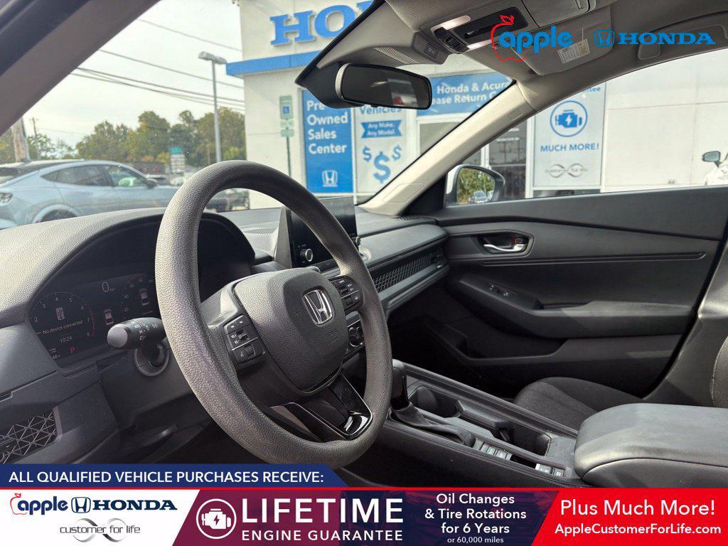 used 2023 Honda Accord car, priced at $22,197