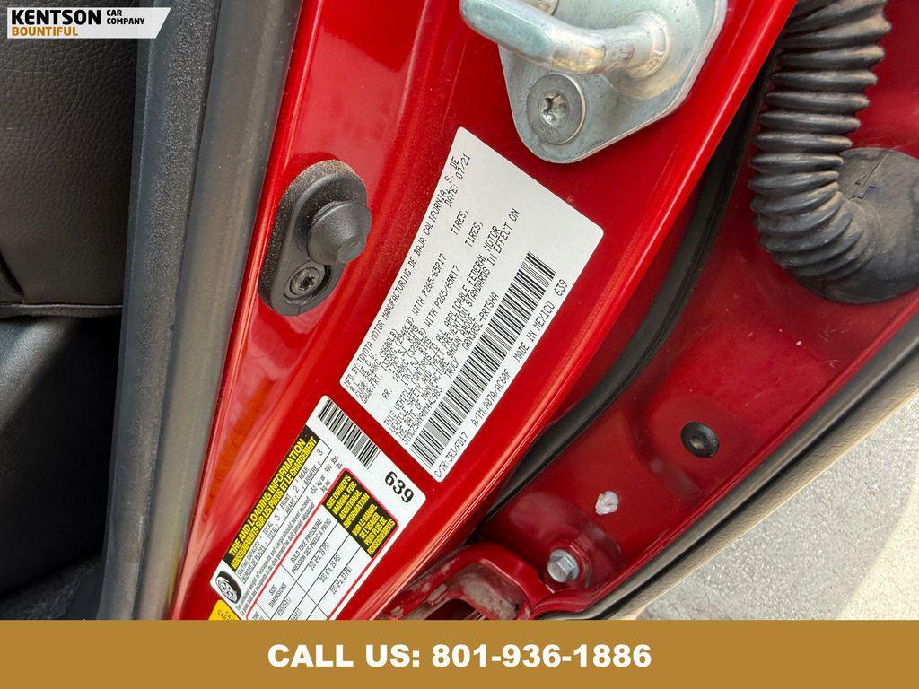 2021 Barcelona Red Metallic Toyota Tacoma