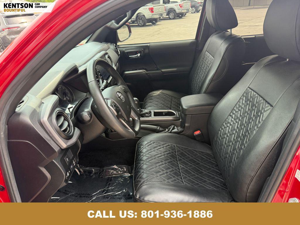 2021 Barcelona Red Metallic Toyota Tacoma