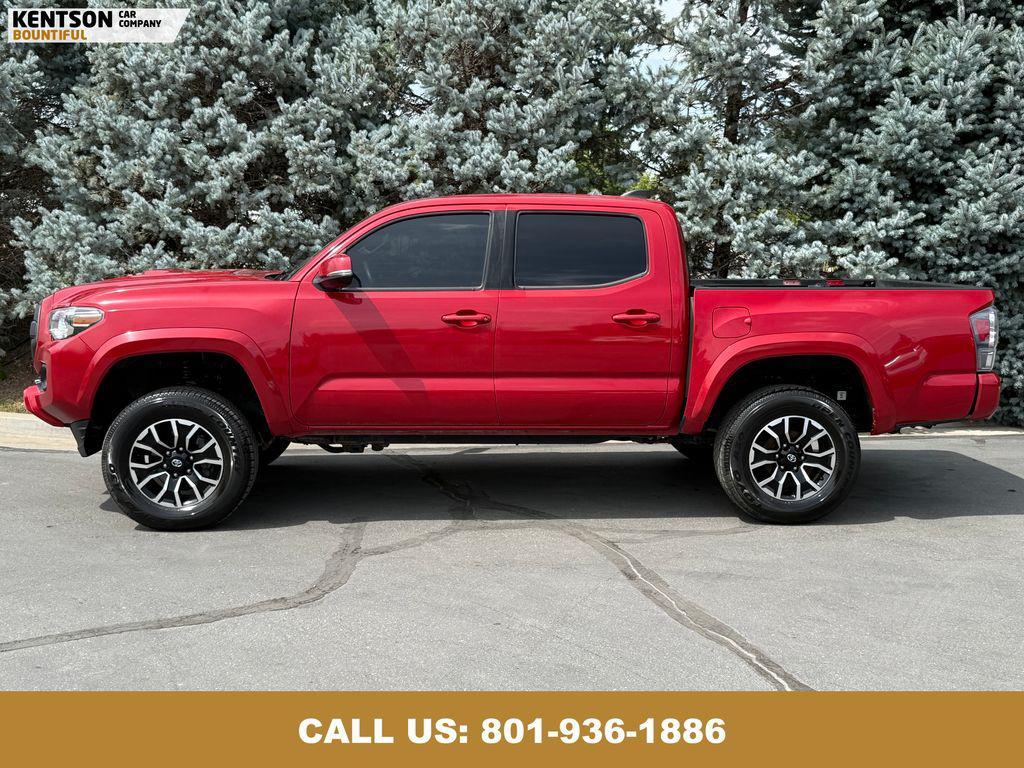 2021 Barcelona Red Metallic Toyota Tacoma