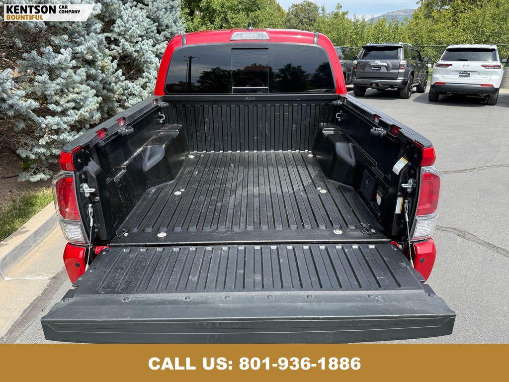 2021 Barcelona Red Metallic Toyota Tacoma