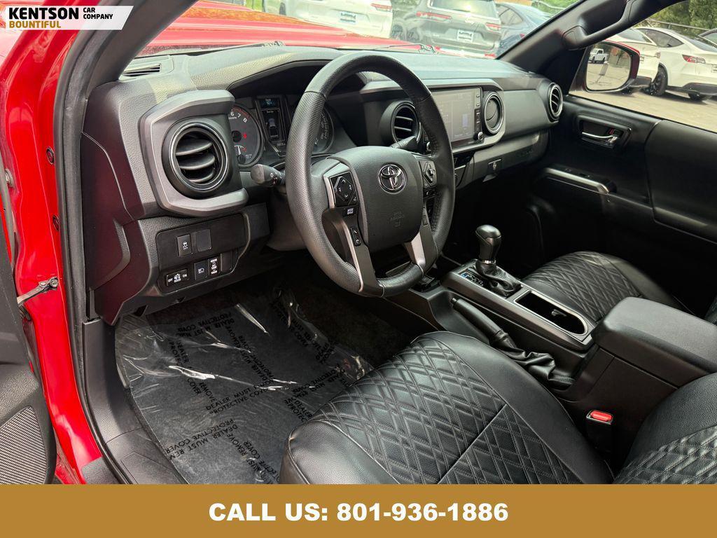 2021 Barcelona Red Metallic Toyota Tacoma